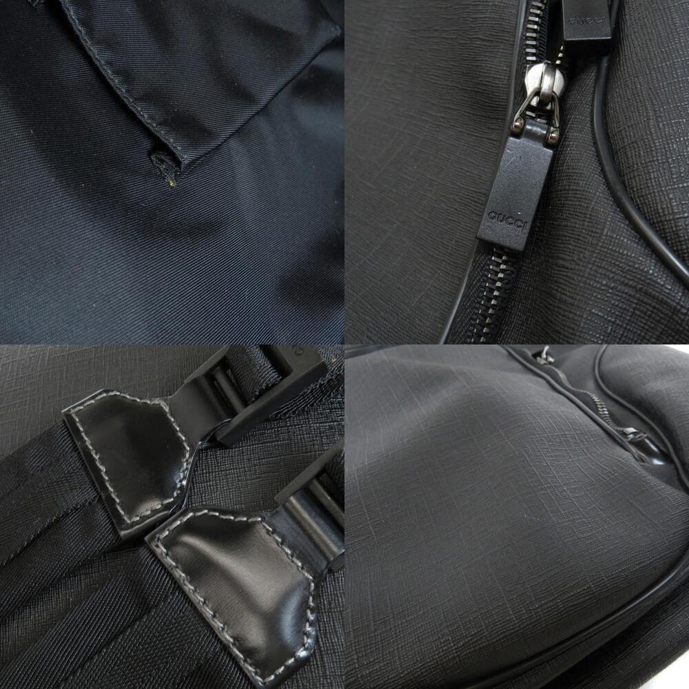 Gucci Interlocking GG Backpack Daypack Leather - image 9